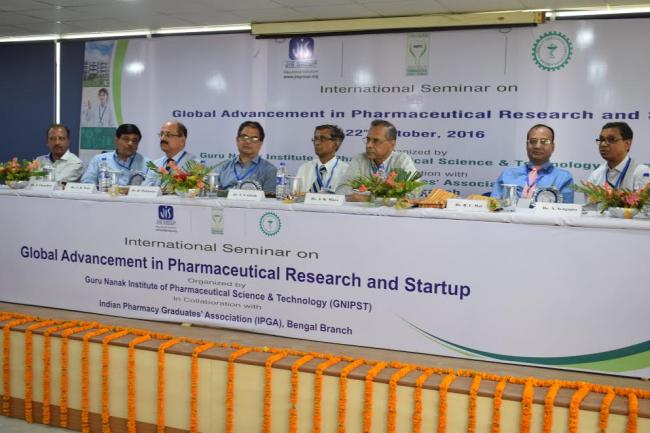 Kolkata hosts seminar on “Global Advancement In Pharmaceutical Research and Startup”