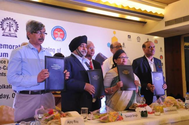 GNIDSR - Kolkata, IIT - KGP & IIEST - Shibpur sign MoU to conduct advanced interdisciplinary research in fields of oral healthcare GNIDSR - Kolkata, IIT - KGP & IIEST - Shibpur sign MoU to conduct advanced interdisciplinary research in fields of oral healthcare