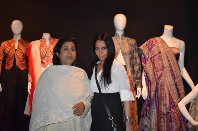 Kolkata: Anamika Khanna attends “Baluchari: Bengal & Beyond” event Kolkata: Anamika Khanna attends “Baluchari: Bengal & Beyond” event