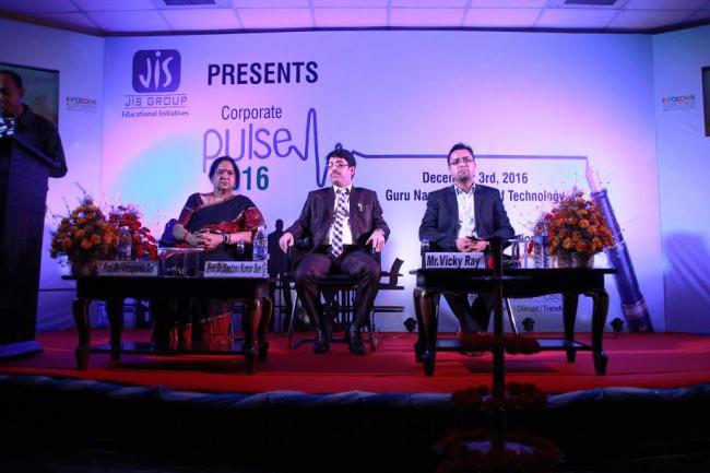 JIS Group educational initiatives organizes ‘Corporate Pulse 2016’ at Guru Nanak Institute Of Technology