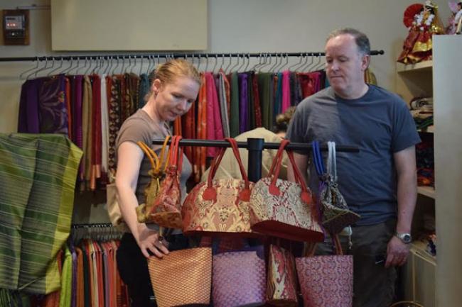 Christmas Bazaar Exhibition: Kamala invites people with wide range of gift items Christmas Bazaar Exhibition: Kamala invites people with wide range of gift items