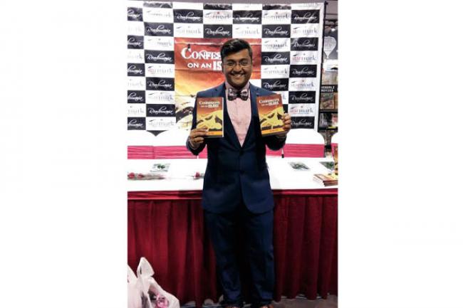 Confessions on an Island: Ayan Pal’s solo debut novel Confessions on an Island: Ayan Pal’s solo debut novel