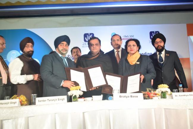 IT-ITeS Sector Skills Council NASSCOM signs MoU with JIS University & JIS Group to launch ‘Employability Enhancement Programs’