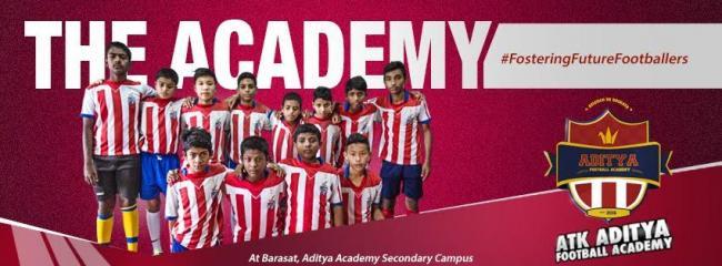 Aditya Academy collaborates with Atletico de Kolkata Aditya Academy collaborates with Atletico de Kolkata