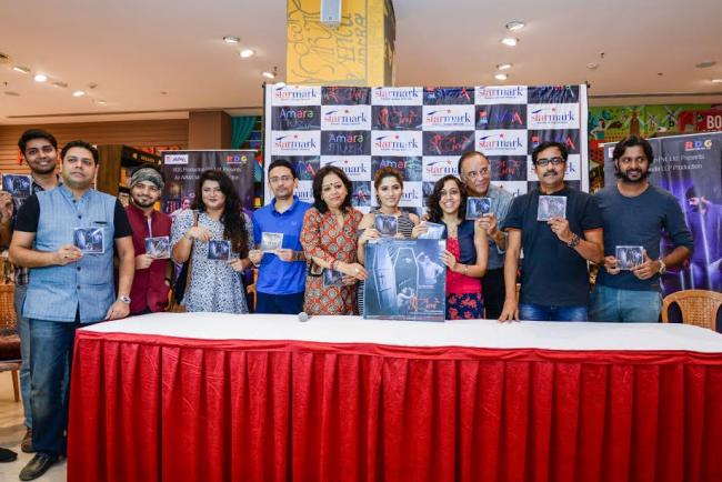 Starmark, in association with Amara Muzik, hosts the music album launch of the film Kuheli Starmark, in association with Amara Muzik, hosts the music album launch of the film Kuheli