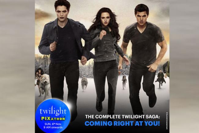 Sony Pix to showcase Twilight PIXathon Sony Pix to showcase Twilight PIXathon