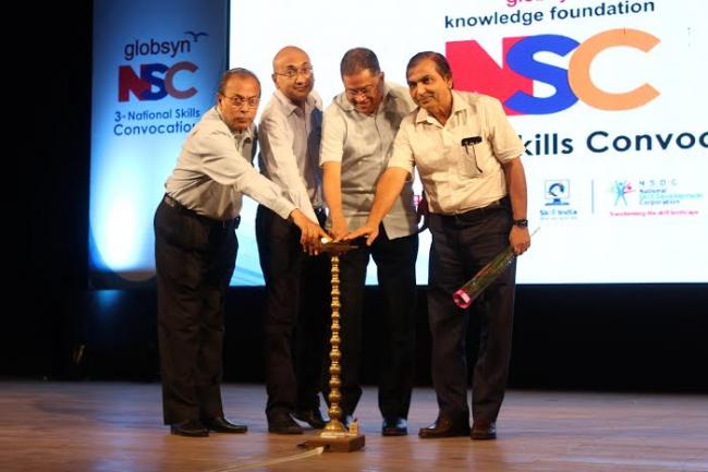 Kolkata: Globsyn Skills holds 3rd National Skills Convocation
