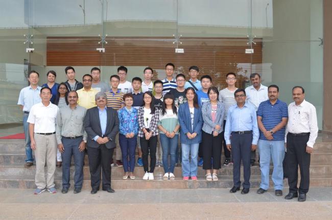 Manipal Global Academy of IT hosts global internship program for Chinese students in Android App development