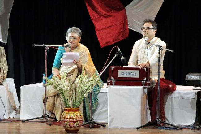 UK born Rishi Banerjee enthralls audience with Tagore concert in Kolkata UK born Rishi Banerjee enthralls audience with Tagore concert in Kolkata