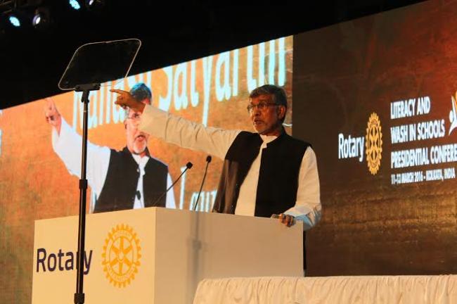 There’s no greater violence than to deny the quest of children : Kailash Satyarthi