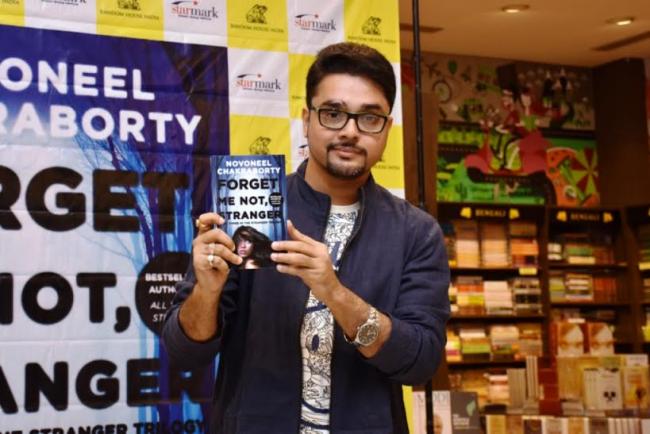 Not going to attempt a trilogy any more: Novoneel Chakraborty Not going to attempt a trilogy any more: Novoneel Chakraborty