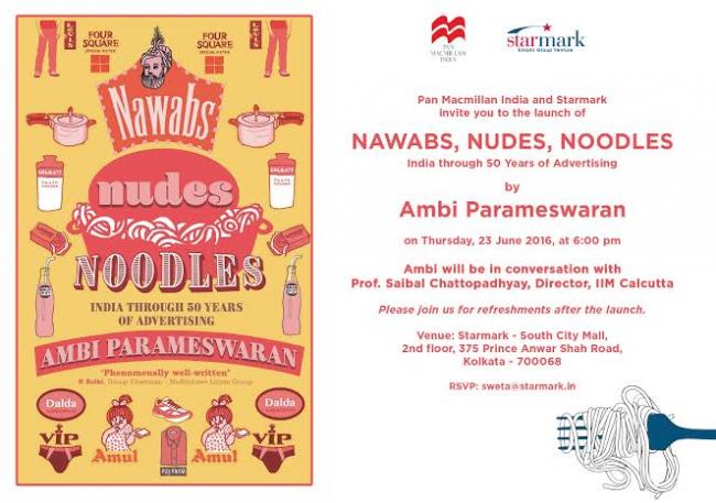Starmark to host the launch of Ambi Parameswaran’s book