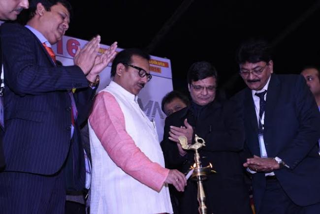 Arup Biswas flags off Cable TV Show in Kolkata Arup Biswas flags off Cable TV Show in Kolkata