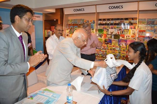 STORY distributes books to underprivileged children STORY distributes books to underprivileged children