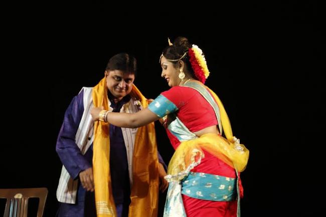 Tamaso Ma Jyotirgamaya, a dance recital program staged in Kolkata Tamaso Ma Jyotirgamaya, a dance recital program staged in Kolkata