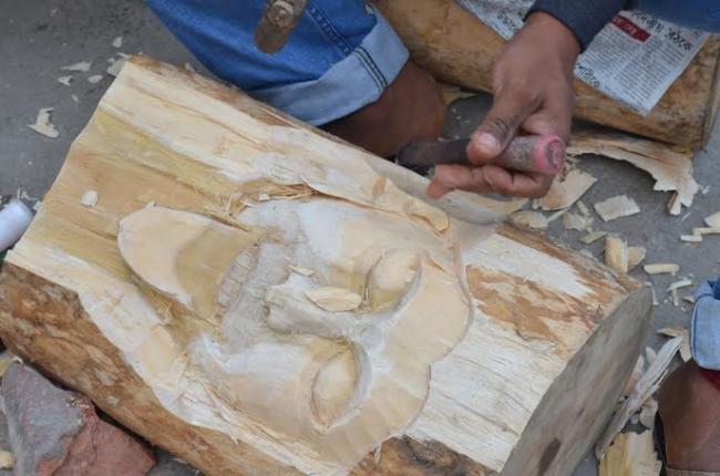 WB State Akademi of Dance Drama Music and Visual Arts, RBU's Department of Sculpture holds 6-day workshop on mask making WB State Akademi of Dance Drama Music and Visual Arts, RBU's Department of Sculpture holds 6-day workshop on mask making