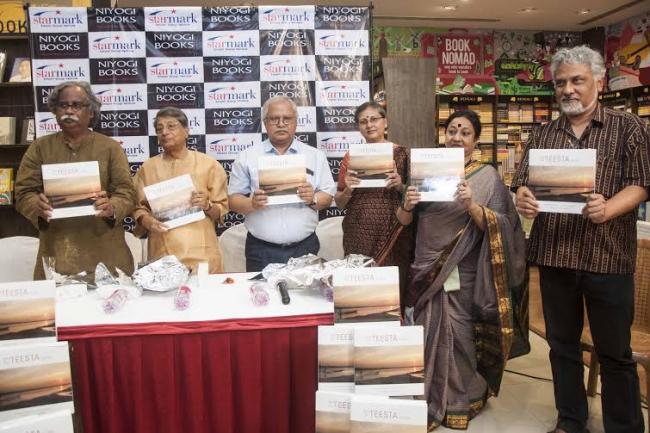 Starmark, in association with Niyogi Books, hosts the launch of ‘And the Teesta Flows...’ Starmark, in association with Niyogi Books, hosts the launch of ‘And the Teesta Flows...’