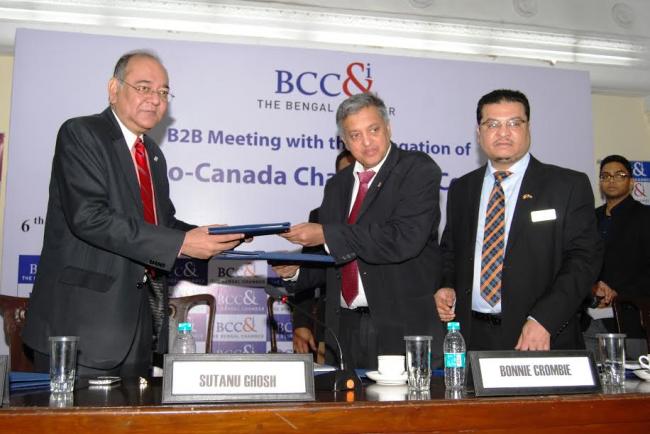 Bengal Chamber organises B2B meeting with Indo-Canada Chamber of Commerce Bengal Chamber organises B2B meeting with Indo-Canada Chamber of Commerce