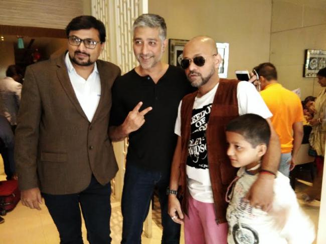 Cream Centre, Vyoma Innovus and Mind Body Soul collaborate to cheer underprivileged kids Cream Centre, Vyoma Innovus and Mind Body Soul collaborate to cheer underprivileged kids