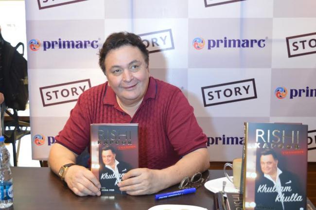 Kolkata: A Khullam Khulla Interaction with Rishi Kapoor at Story Kolkata: A Khullam Khulla Interaction with Rishi Kapoor at Story