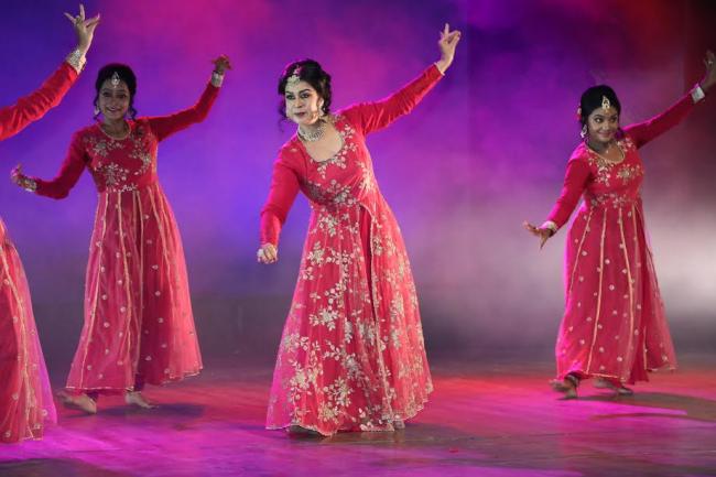 Vasundhara Academy for Performing Arts presented its Annual Show Krishna Vasundhara Academy for Performing Arts presented its Annual Show Krishna