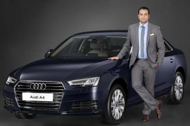Audi launches the Diesel version of its popular all-new Audi A4: Audi A4 35TDI Audi launches the Diesel version of its popular all-new Audi A4: Audi A4 35TDI