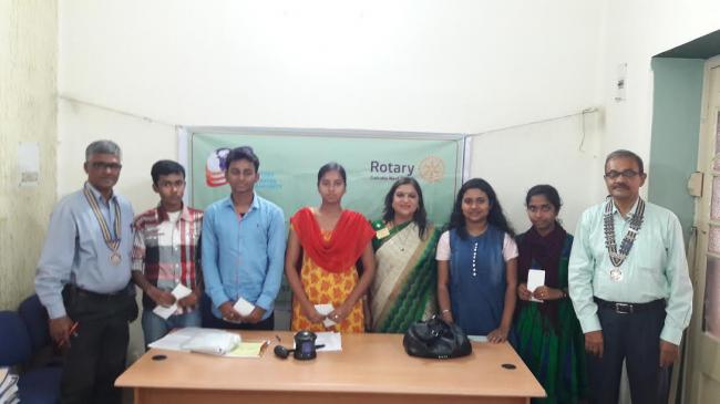 Rotary District 3291 awarded scholarships to needy meritorious students Rotary District 3291 awarded scholarships to needy meritorious students