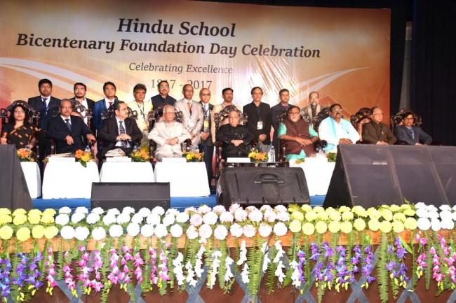 A mellifluous start to Hindu School bicentenary celebrations