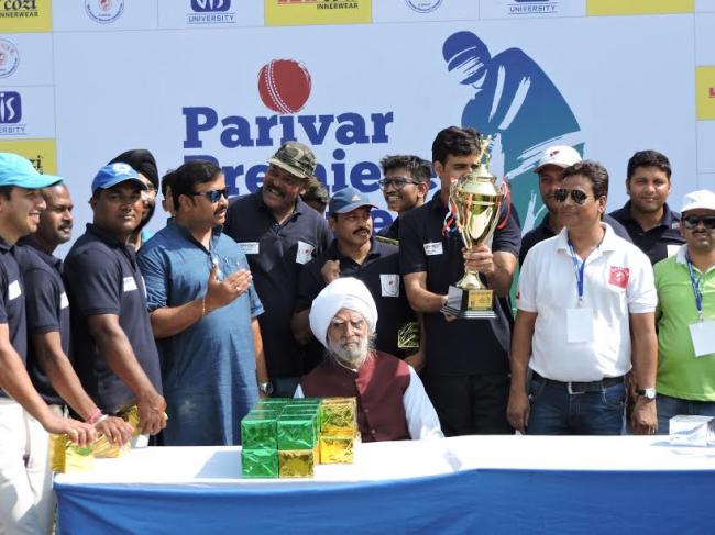 Kolkata: Parivar powered by JIS Group presents 'Parivar Premiere League' Kolkata: Parivar powered by JIS Group presents 'Parivar Premiere League'