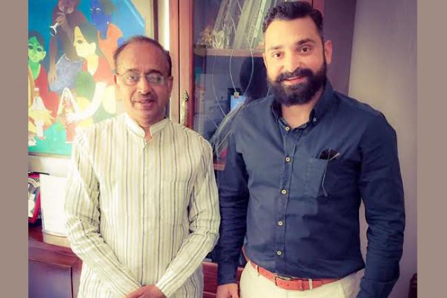 Siddhartha Upadhyay appointed on governing body of Sports Authority of India Siddhartha Upadhyay appointed on governing body of Sports Authority of India