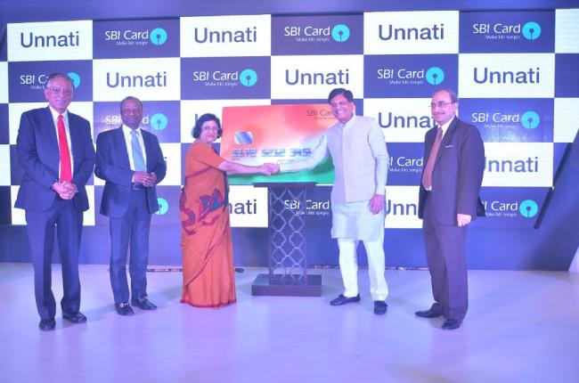 SBI Card launches 'SBI Card Unnati'