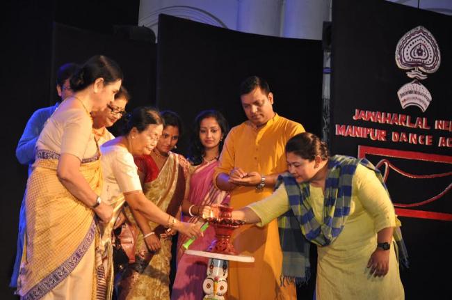 The West Bengal State Akademi of Dance Drama Music and Visual Arts, RBU, in association with Sangeet Natak Akademi North-East Centre, JNMDA holds Porvottar Dhara The West Bengal State Akademi of Dance Drama Music and Visual Arts, RBU, in association with Sangeet Natak Akademi North-East Centre, JNMDA holds Porvottar Dhara