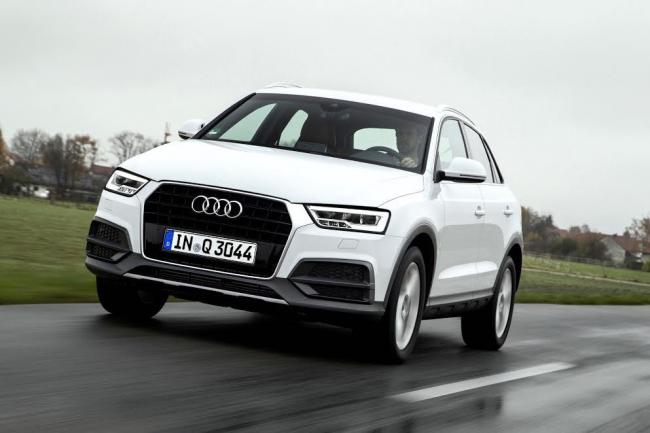 The new Audi Q3 1.4 TFSI debuts in India The new Audi Q3 1.4 TFSI debuts in India