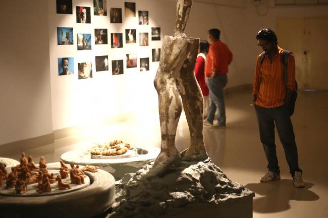 Chander Haat holds a multidisciplinary art exhibition 'Life and Time: The Changing Landscape' Chander Haat holds a multidisciplinary art exhibition 'Life and Time: The Changing Landscape'