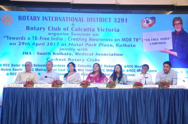 Kolkata hosts TB-free India: Creating awareness on MDR TB Kolkata hosts TB-free India: Creating awareness on MDR TB