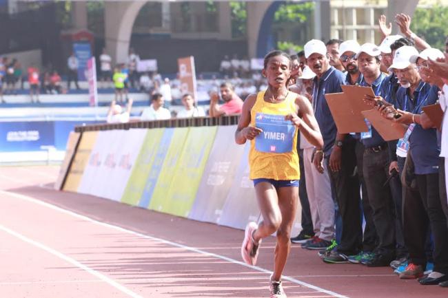 Defending champion Geremew returns to TCS World 10K Bengaluru 2017, Cheptai heads women’s field