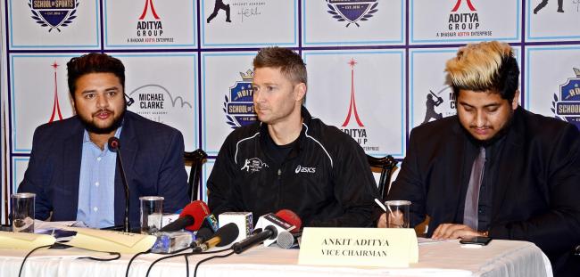Australian pacers could be tough to face, says Clarke on Champions Trophy Australian pacers could be tough to face, says Clarke on Champions Trophy