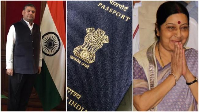 Kolkata social activist writes to Sushma Swaraj for changing passport rule on infant fingerprinting Kolkata social activist writes to Sushma Swaraj for changing passport rule on infant fingerprinting