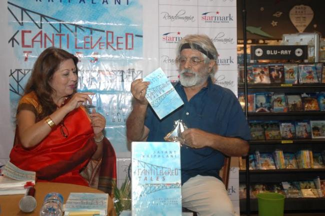 Starmark, in association with Readomania, hosts the release of Jayant Kripalani’s new book Cantilevered Tales Starmark, in association with Readomania, hosts the release of Jayant Kripalani’s new book Cantilevered Tales