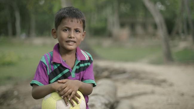 Scholarship from Colgate helps a budding footballer move closer to his dreams Scholarship from Colgate helps a budding footballer move closer to his dreams