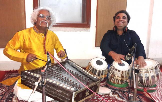 Santoor Maestro Pdt Tarun Bhattacharya creates raga Ganga Santoor Maestro Pdt Tarun Bhattacharya creates raga Ganga