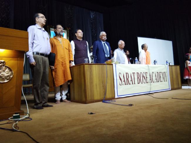 Sarat Chandra Bose Memorial Lecture 2017: The Legacy of the Bose Brothers and Patriotism 