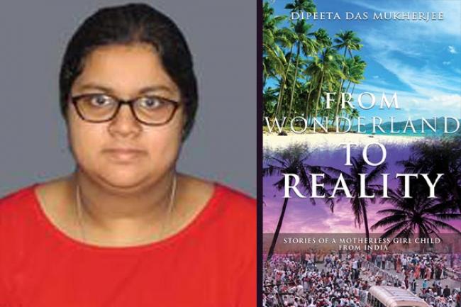 Face to face with young author Dipeeta Das Mukherji Face to face with young author Dipeeta Das Mukherji