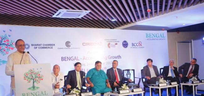 Kolkata-based Chambers of Commerce come together to discuss 'Bengal - Accelerating Growth'  