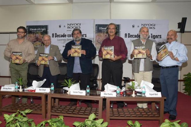 Look up Shivang Mehta's book to know all about the brand ambassador tigers of India Look up Shivang Mehta's book to know all about the brand ambassador tigers of India