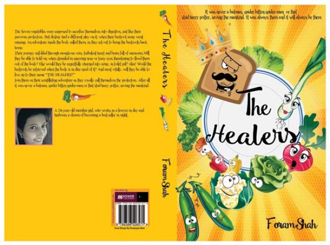 Foram Shah weaves interesting tale around eating habits in Healers Foram Shah weaves interesting tale around eating habits in Healers