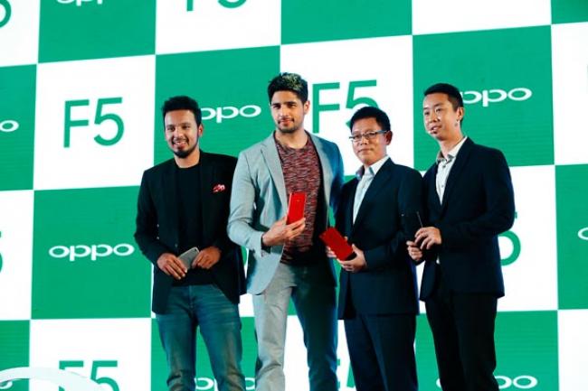 Camera phone brand Oppo to release Oppo5 on Thursday Camera phone brand Oppo to release Oppo5 on Thursday