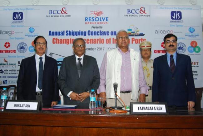 Shipping industry stakeholders discuss the changing scenario of Indian ports