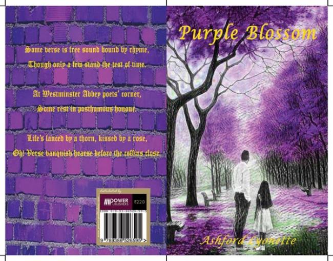 Purple Blossoms: Human emotions expressed through verse Purple Blossoms: Human emotions expressed through verse