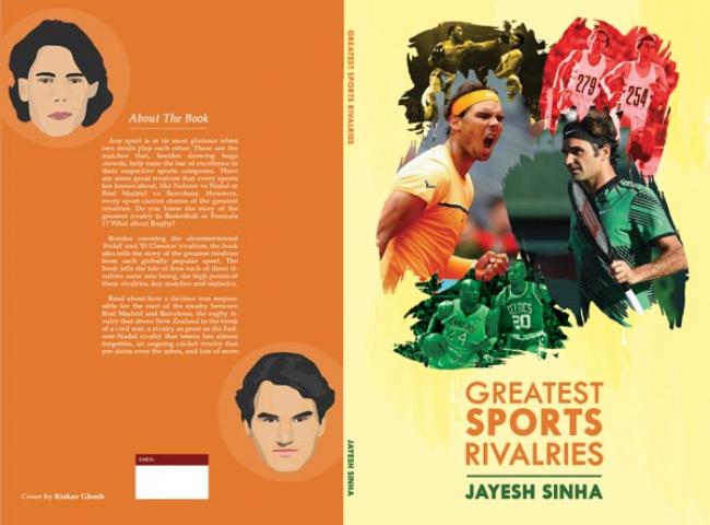 Jayesh Sinha is ready to tell you about the 'Greatest Sports Rivalries' Jayesh Sinha is ready to tell you about the 'Greatest Sports Rivalries'